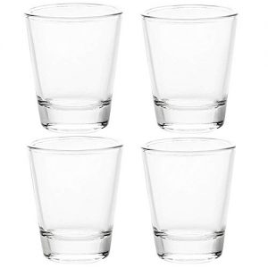 BCnmviku 1.5 oz Shot Glasses (4 Pack)