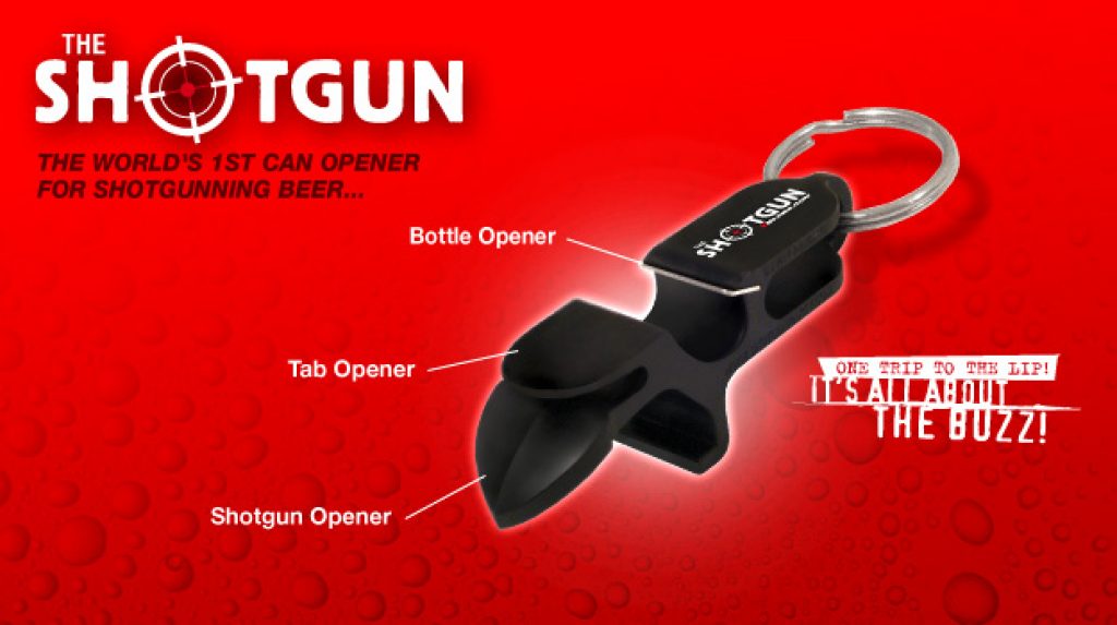 Shotgun Key Chain