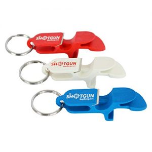Patriotic Shotgun Keychain