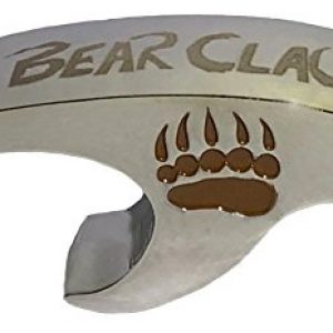 Bear Claw Shotgun Tool and Bottle Opener | Fits on a Keychain | Perfect for Parties, Tailgates, Barbeques, and Beer Lovers | Chug like a Pro, make Shotgunning easy!