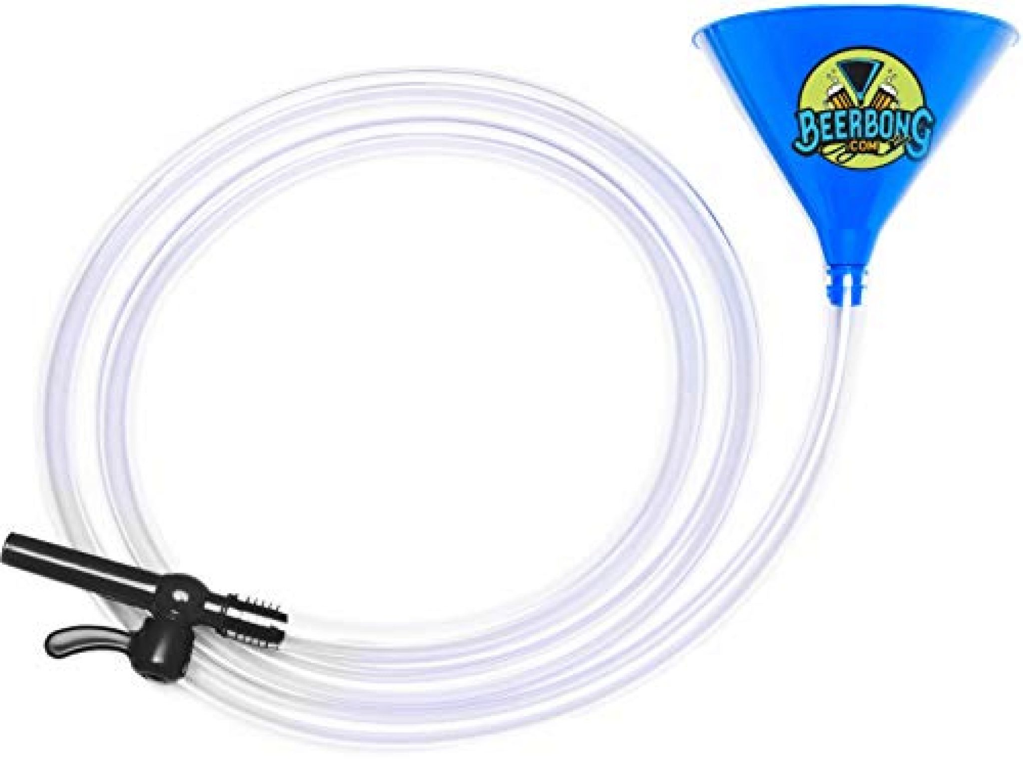 Beer Bong Funnel With Valve 10 Tubing 4552