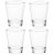 BCnmviku 1.5 oz Shot Glasses (4 Pack)