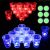 Six Senses Media The Dark Beer Pong Set – LED Cups
